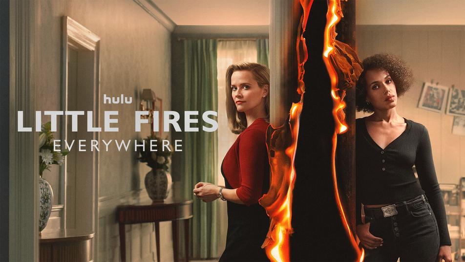 Little Fires Everywhere Promo photo on Hulu.